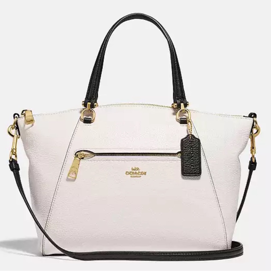 Nwt Rare! Coach Prairie Satchel